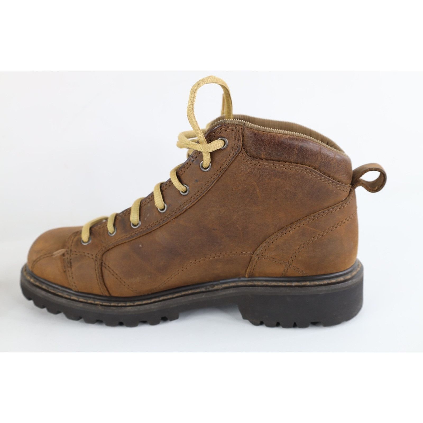 American Eagle Outfitters Vintage 90s American Eagle Babydoll Leather Mountain Boots Size US 7 / IT 37 - 7 Thumbnail