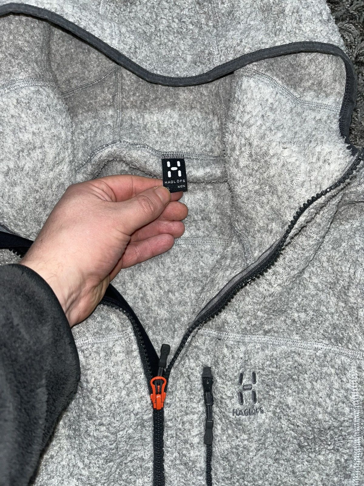 Haglofs HAGLOFS PILE FLEECE POLARTEC JACKET Size US XL / EU 56 / 4 - 6 Thumbnail