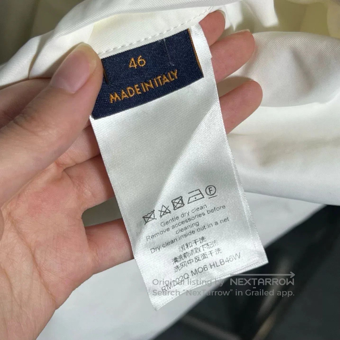 Louis Vuitton Louis Vuitton Double-Sided Windbreaker R1433. Size US S / EU 44-46 / 1 - 4 Thumbnail