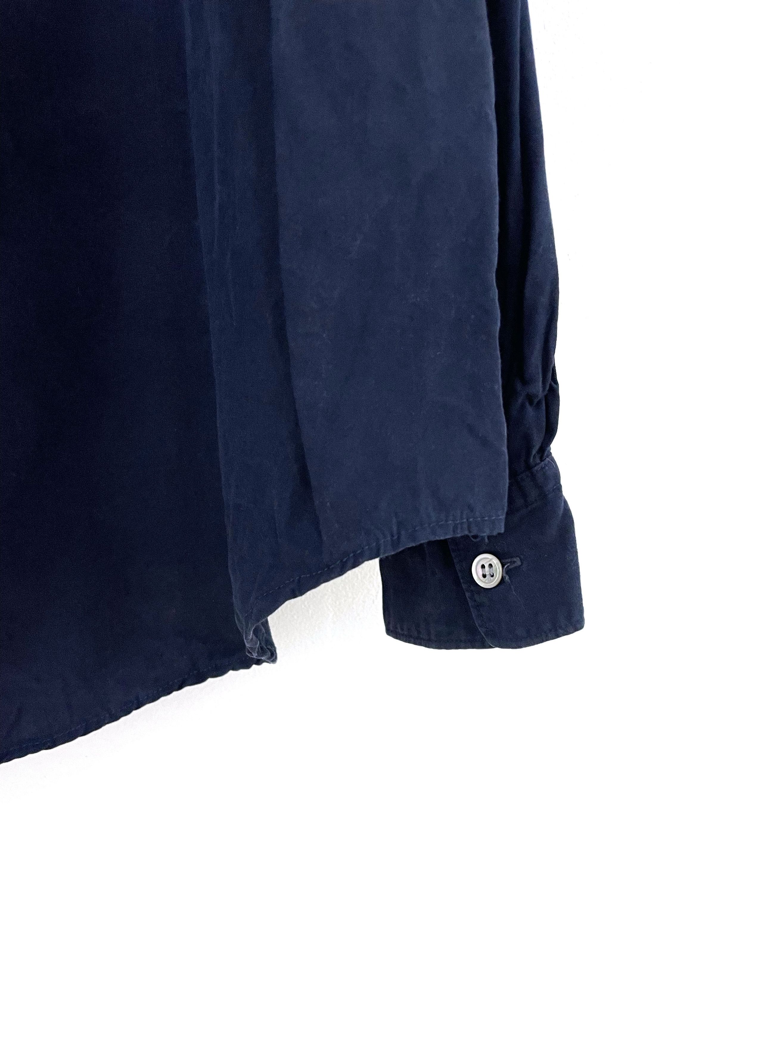 Yohji Yamamoto Knit Accent Shirt Size US M / EU 48-50 / 2 - 7 Thumbnail
