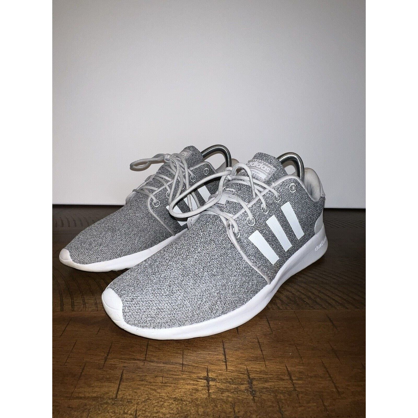 Adidas Women’s Adidas Cloudfoam Running Sneakers Shoes 9 Gray White Size US 7.5 / IT 37.5 - 1 Thumbnail