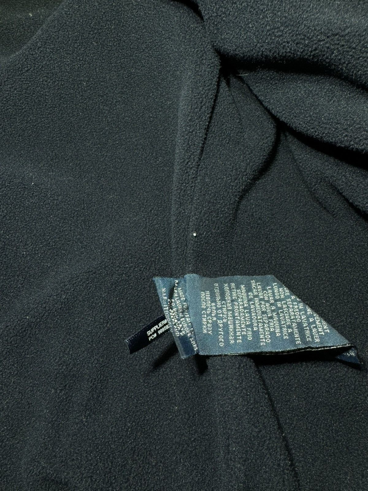 Polo Ralph Lauren × Vintage Polo Ralph Lauren Nylon Fleece Jacket Red Windstoper Size S Size US S / EU 44-46 / 1 - 10 Thumbnail