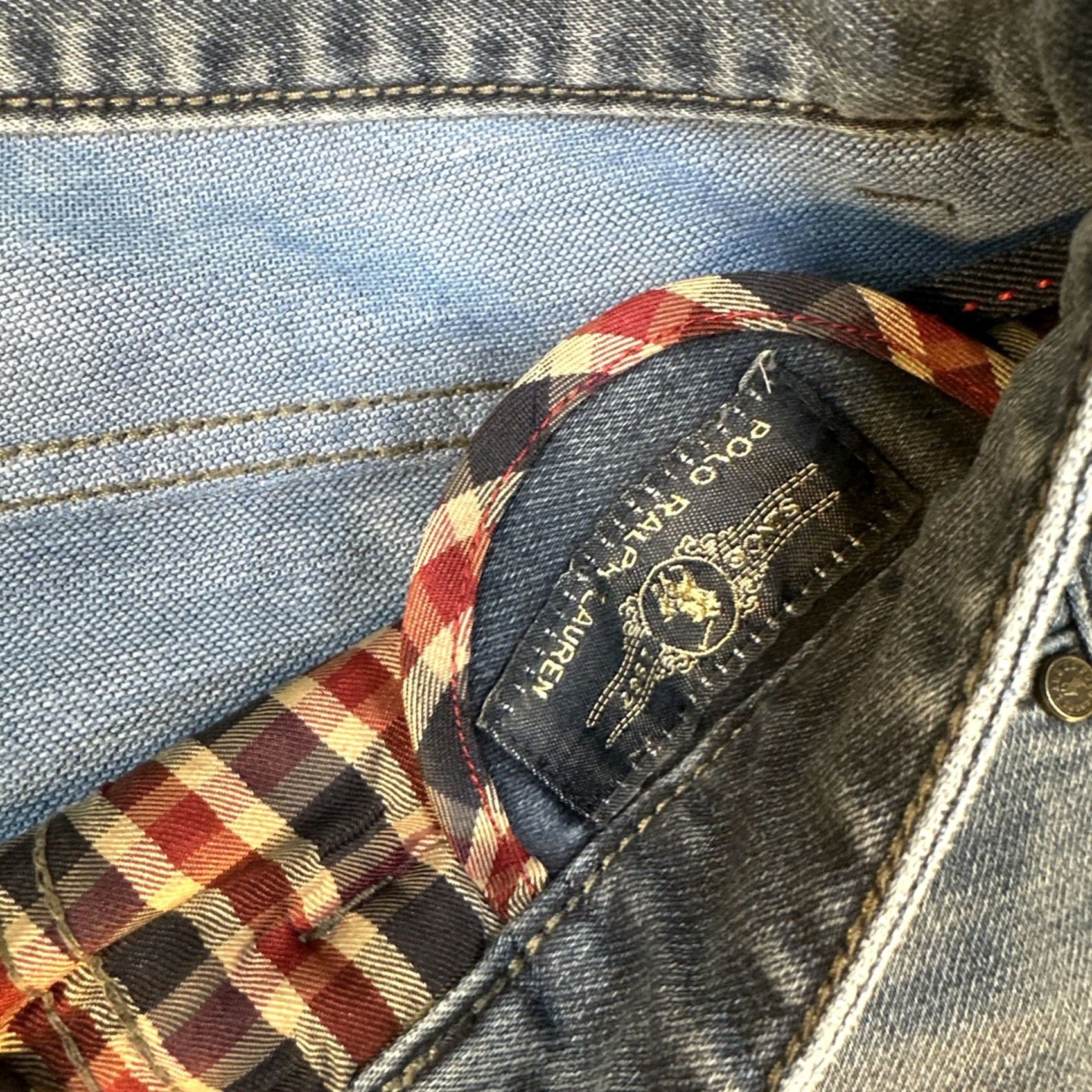 Polo Ralph Lauren Polo Ralph Lauren Jeans 34x32 Medium Wash Denim Classic Straight Fit Mens Jeans Blue Size US S / EU 44-46 / 1 - 2 Thumbnail