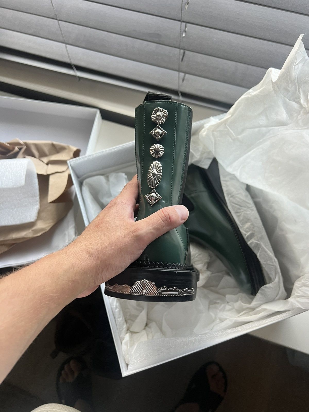 Toga Virilis Archives Hardware Chealsea Boots