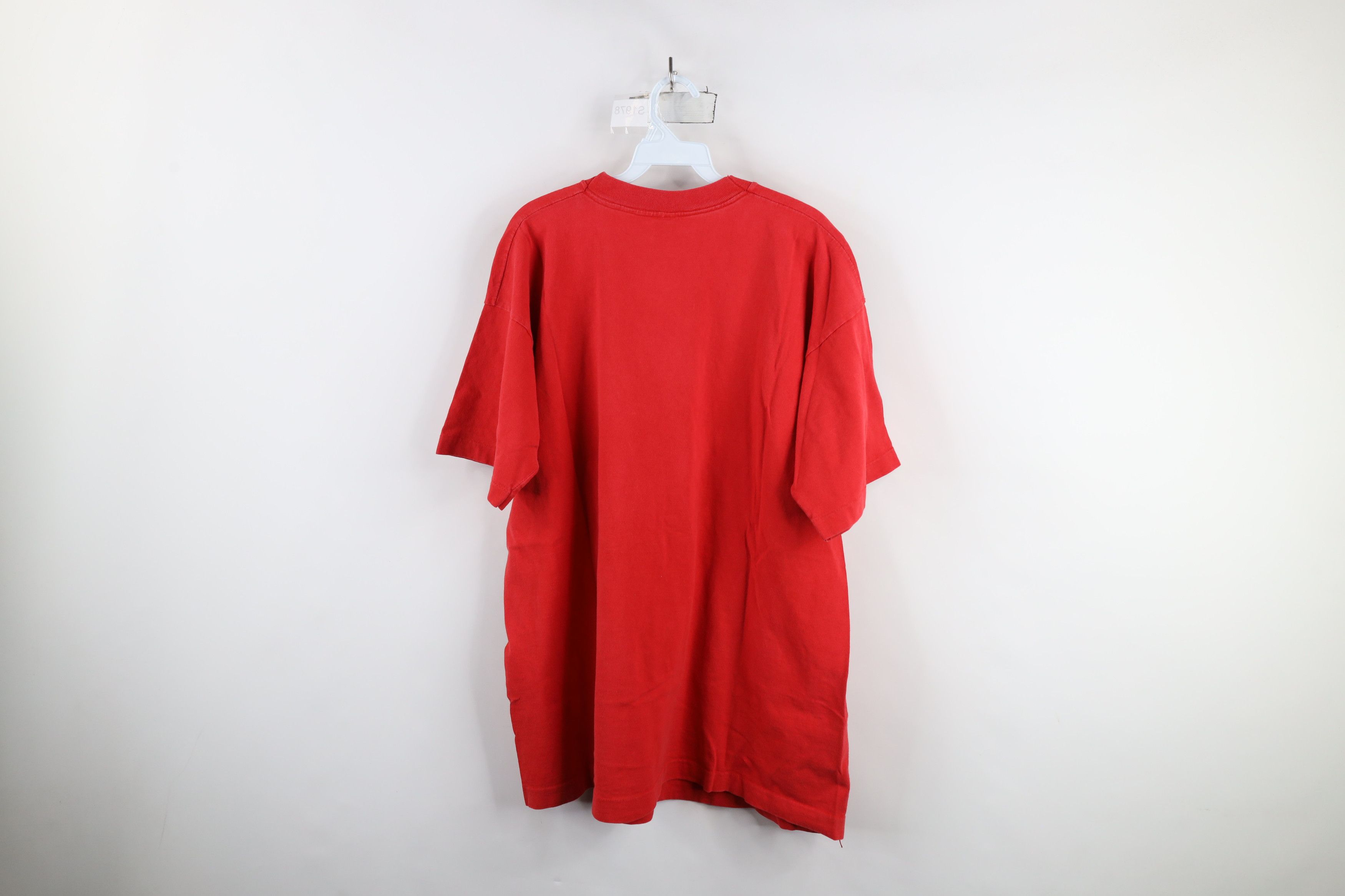 Vintage Vintage 90s Ohio State University Short Sleeve T-Shirt USA Size US XXL / EU 58 / 5 - 9 Thumbnail