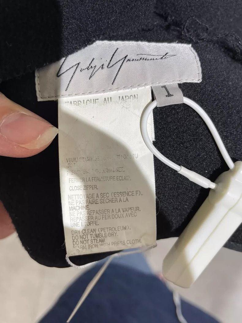 Yohji Yamamoto yohji yamamotoFall/Winter 2019 LOOK 9/39 Wool Jacket 2503-N Size US S / EU 44-46 / 1 - 7 Thumbnail