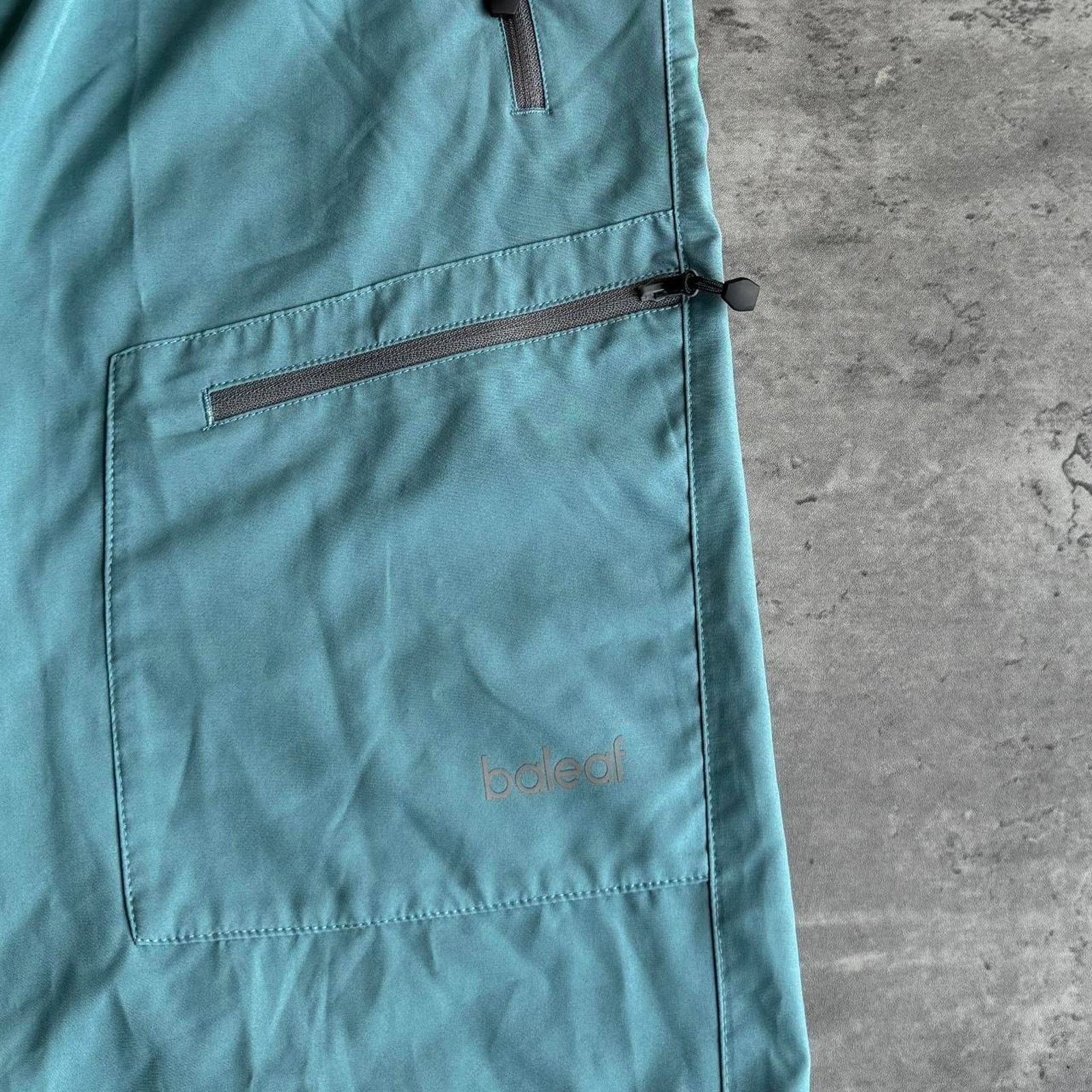 Japanese Brand × Outdoor Research × Rei Vintage Y2K Baleaf Lightweight Outdoor Technical Cargo Pants Size US 32 / EU 48 - 3 Thumbnail