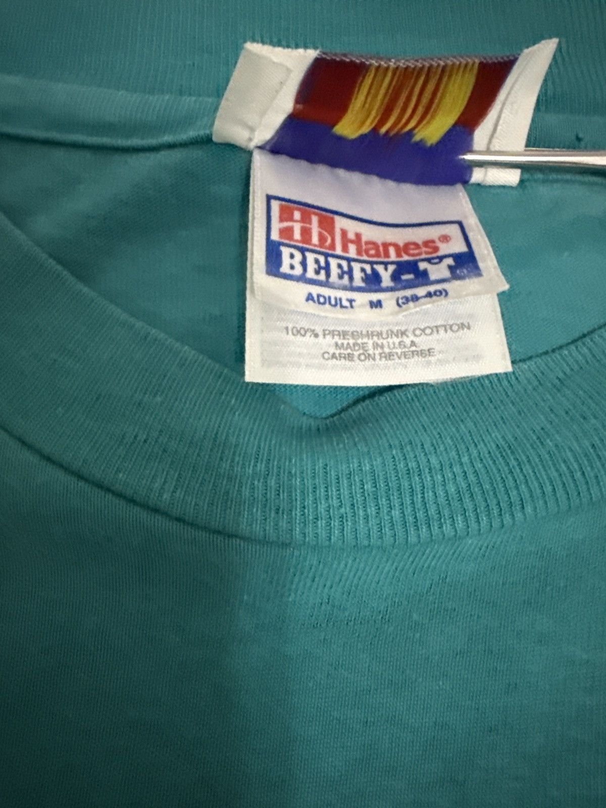 Hanes 🍍 Vintage Dole Pineapple Tee – Wahiawa Hawaii – USA Made Size US M / EU 48-50 / 2 - 7 Thumbnail