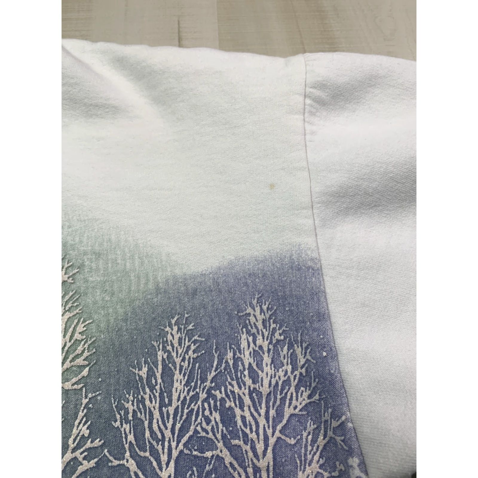 Vintage VINTAGE Art Unlimited Winter Wrap Around Graphic Grandma Sweatshirt Womens Small Size S / US 4 / IT 40 - 7 Thumbnail
