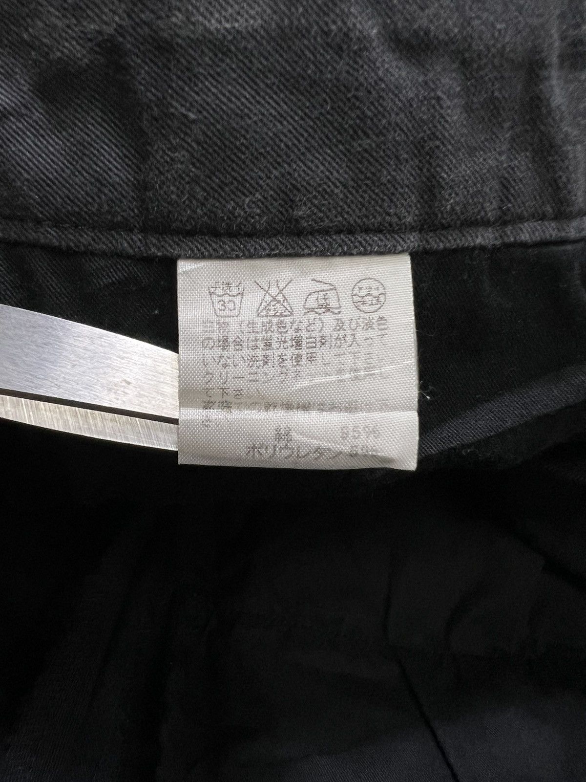Issey Miyake Issey Miyake White Label - Stretchable Cargo Pants Size 28" / US 6 / IT 42 - 12 Thumbnail