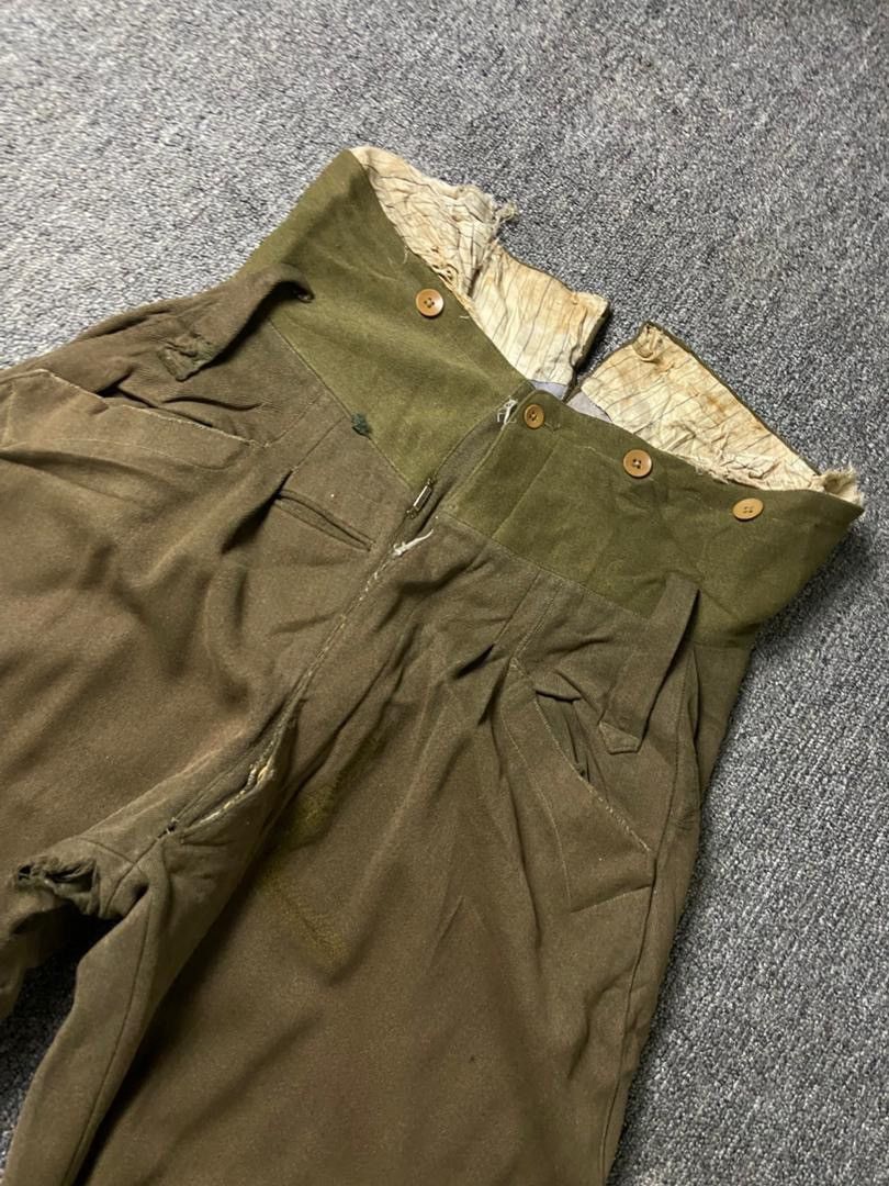Japanese Brand Japanese Brand Military Jodhpurs Pants (192) Size US 31 - 8 Thumbnail