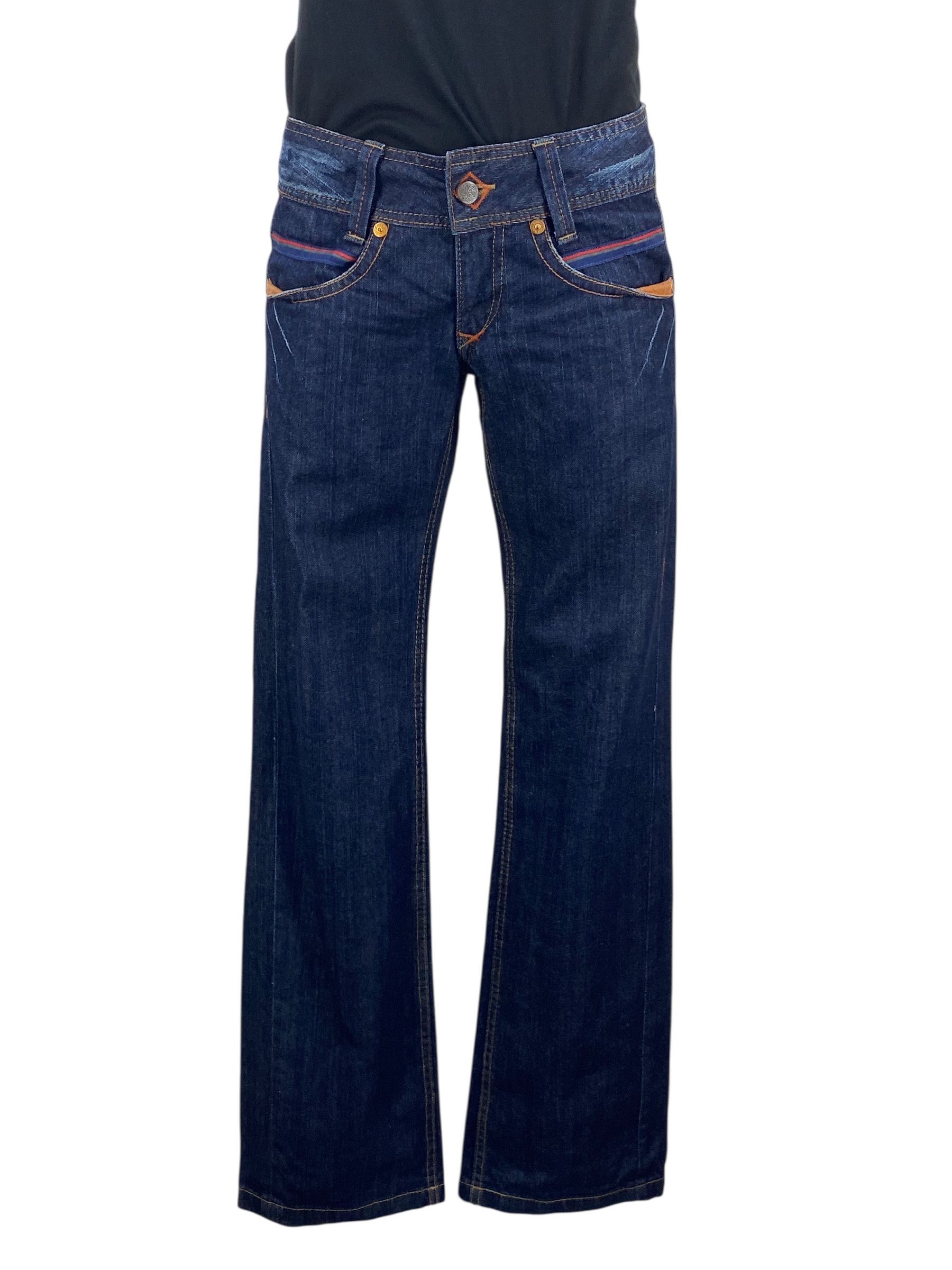 Japanese Brand Et Boîte Jeans Skinny Jeans Size 24" / US 00 / IT 34 - 2 Thumbnail