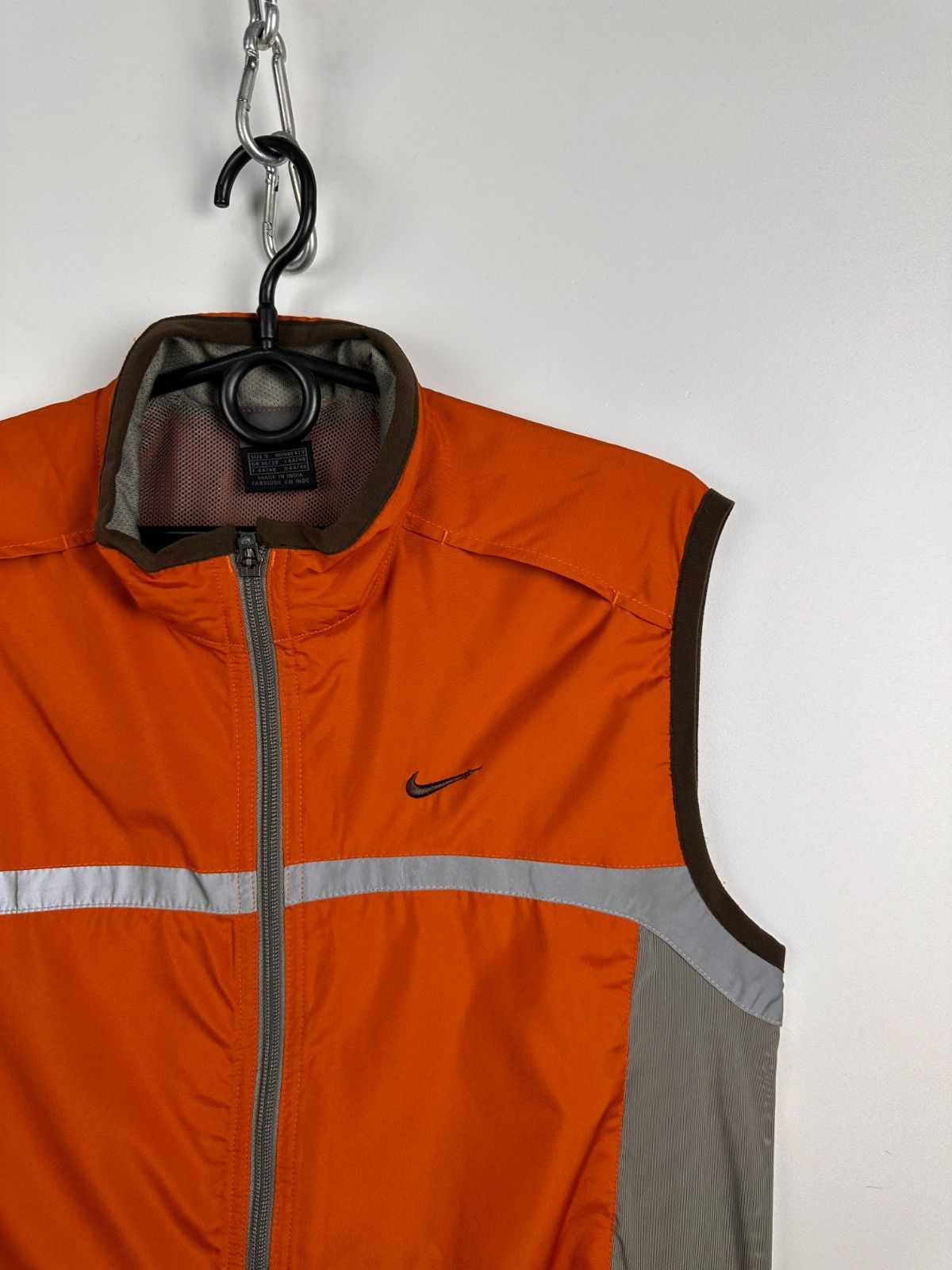 Nike Vintage 90’s Nike Climafit Vest Windbreaker Mens Size S Size US S / EU 44-46 / 1 - 2 Thumbnail
