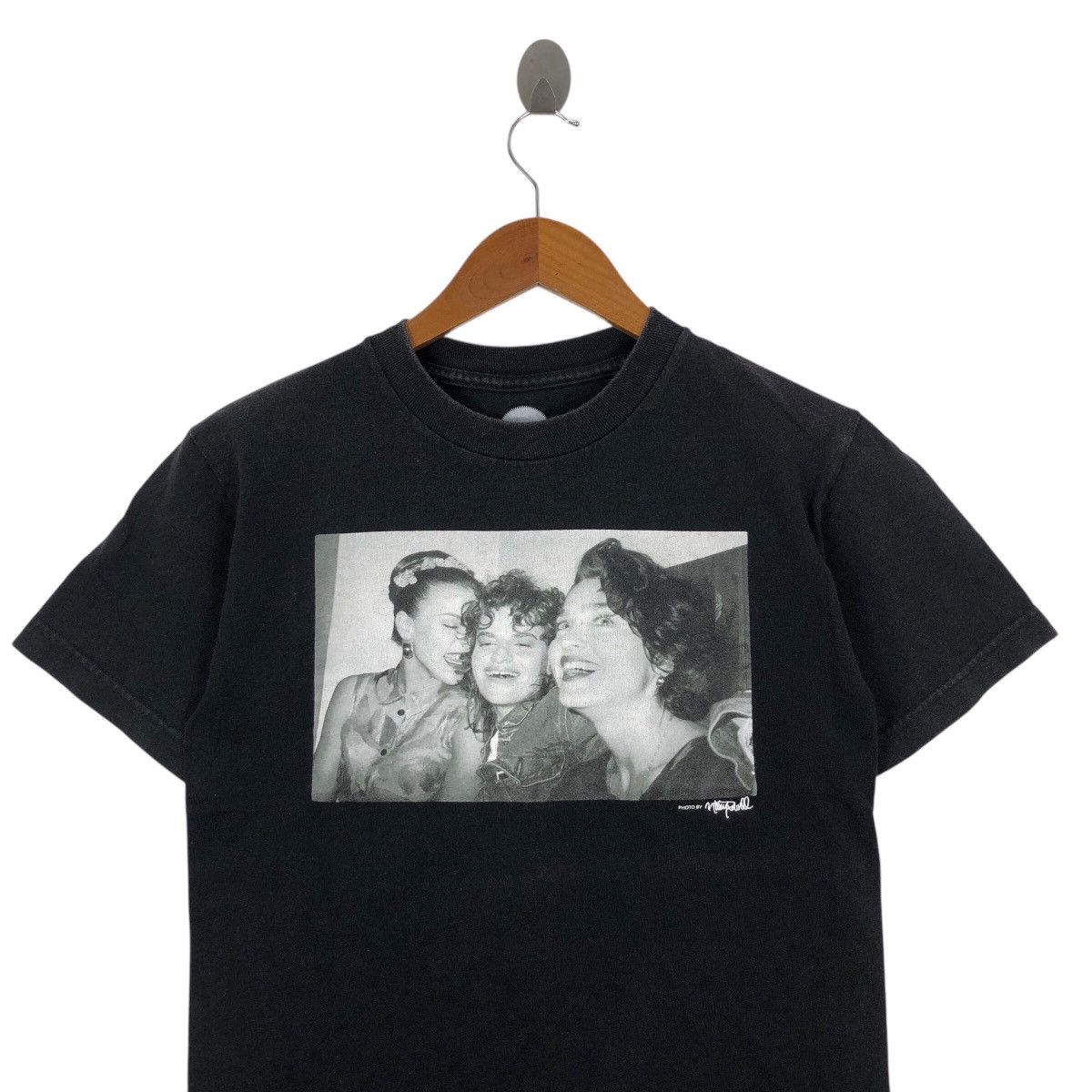 Vintage RICKY POWELL Photoprint Rosa Parks Shirley Chisholm T-Shirt Size US S / EU 44-46 / 1 - 2 Thumbnail