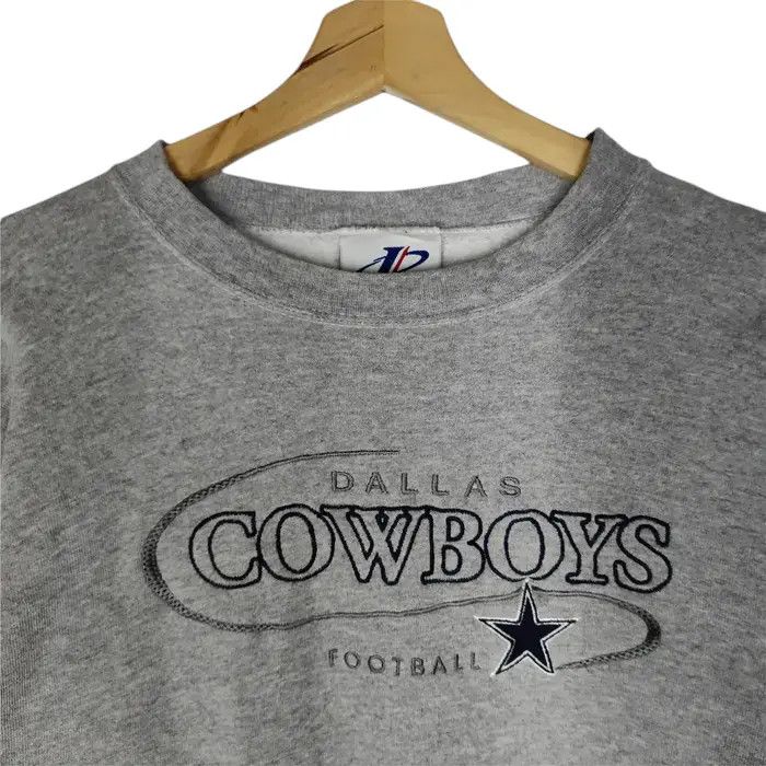 Logo Athletic Vintage 90's NFL Dallas Cowboys Football Sweatshirts Size US L / EU 52-54 / 3 - 3 Thumbnail