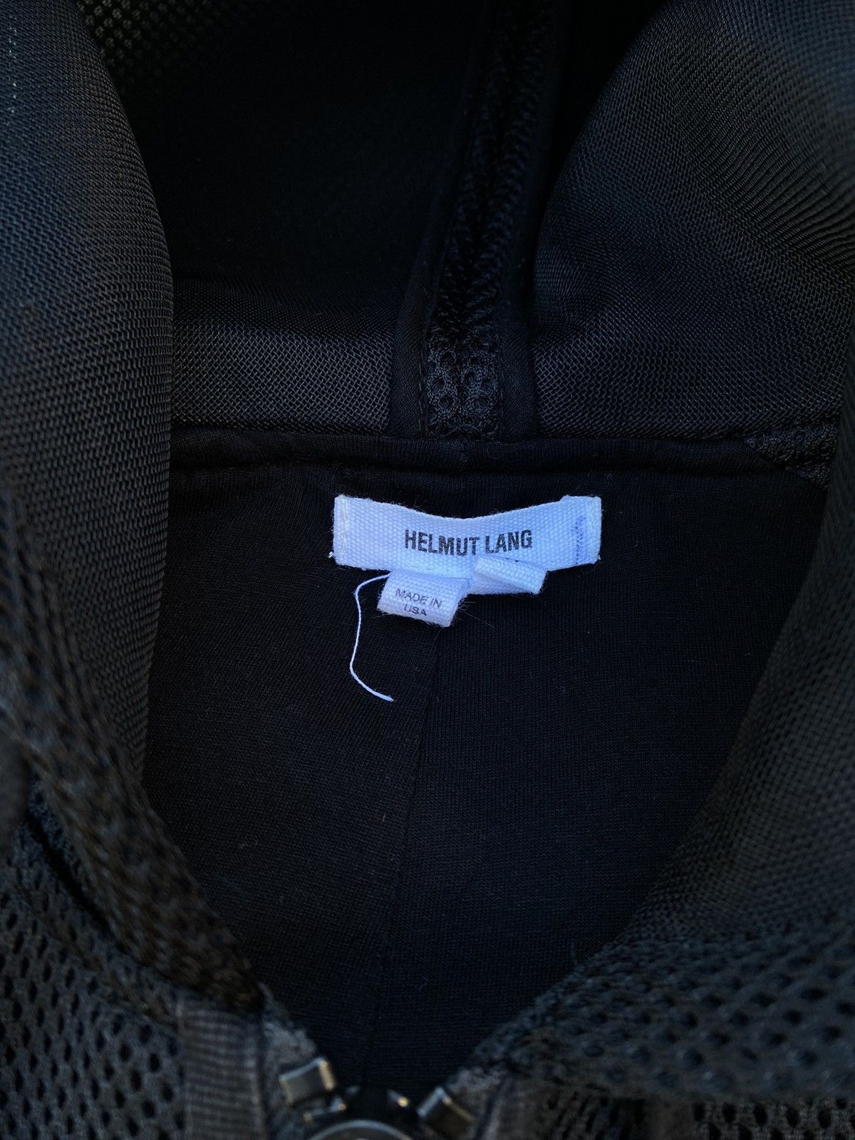Helmut Lang Helmut lang mesh zip hoodie size P/ TP made in USA Size M / US 6-8 / IT 42-44 - 5 Thumbnail