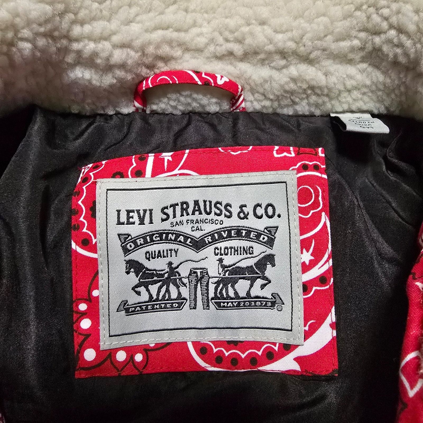 Levi's Levi Bandana puffer coat Size US S / EU 44-46 / 1 - 3 Thumbnail