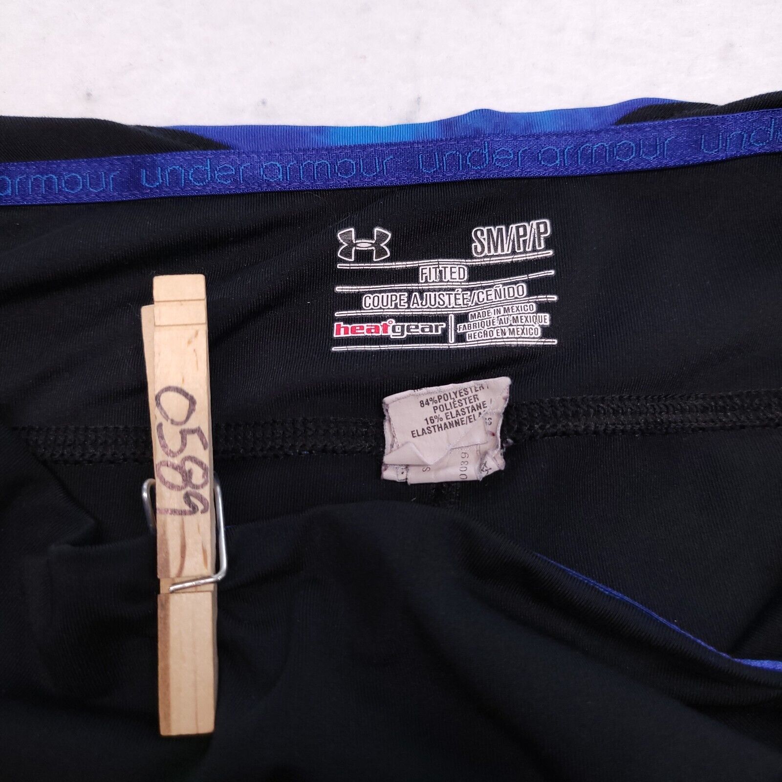 Under Armour Under Armour Athletic Yoga Leggings Pants Women Size S Black Size 28" / US 6 / IT 42 - 5 Thumbnail