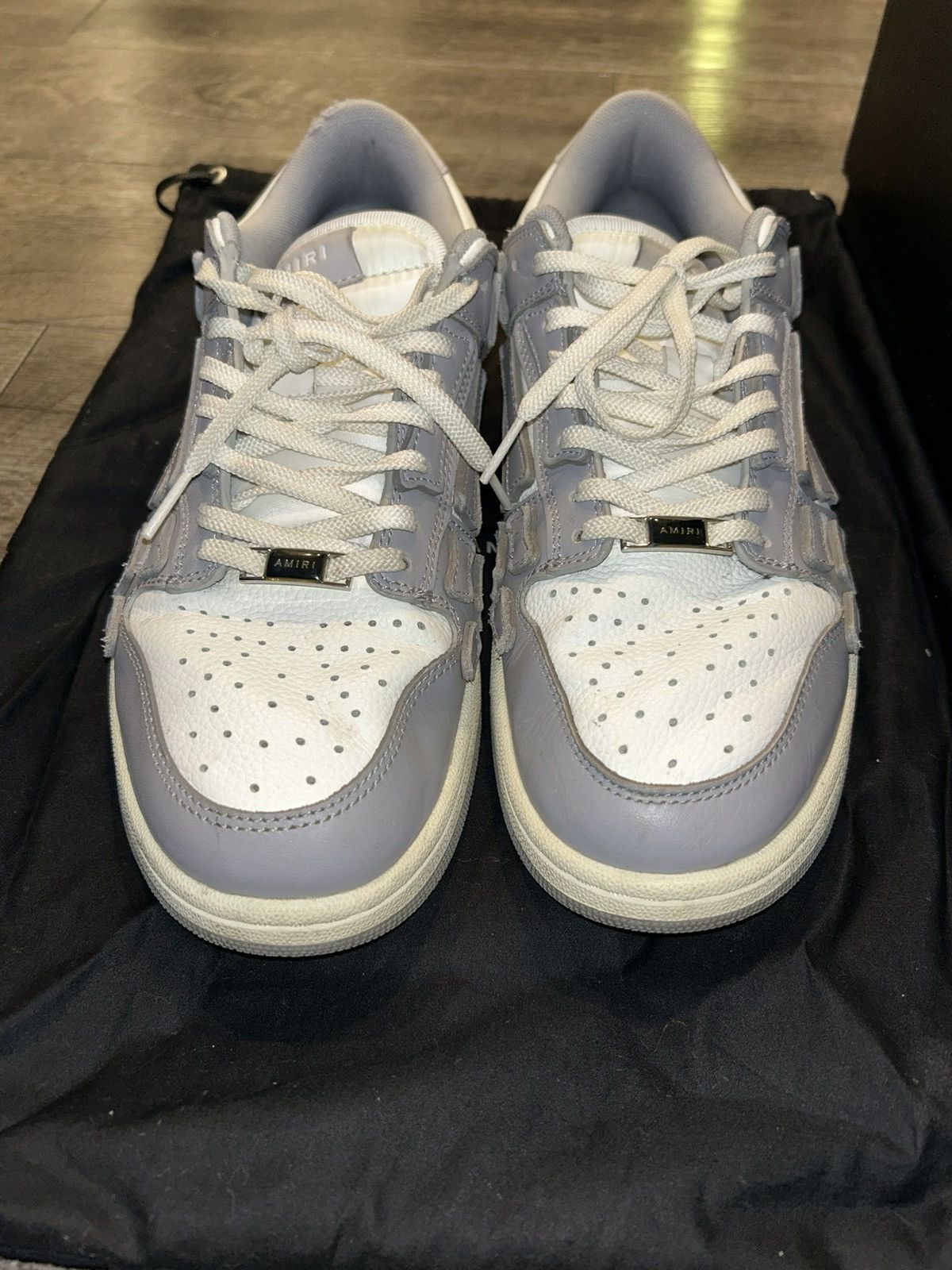 Amiri Amiri Skeleton Low Tops Size US 10 / EU 43 - 1 Thumbnail