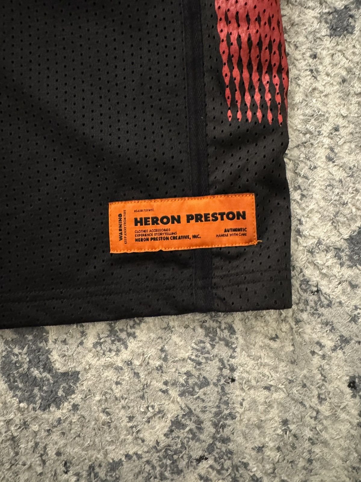 Heron Preston Heron Preston Sport Shorts BRAND NEW Size US 32 / EU 48 - 2 Thumbnail