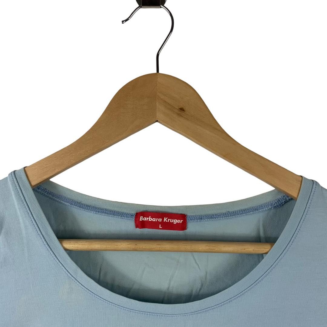 Barbara Kruger Vintage BARBARA KRUGER who is healed.? printed tee Size US L / EU 52-54 / 3 - 5 Thumbnail