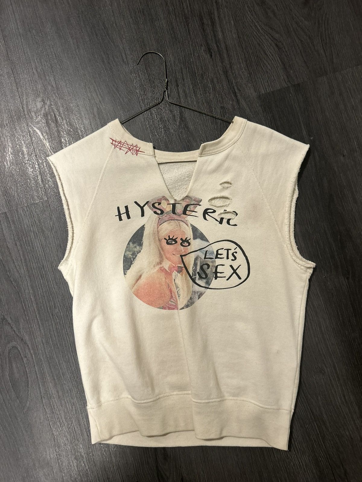 Hysteric Glamour Hysteric Glamour Muscle Shirt Size US S / EU 44-46 / 1 - 1 Thumbnail