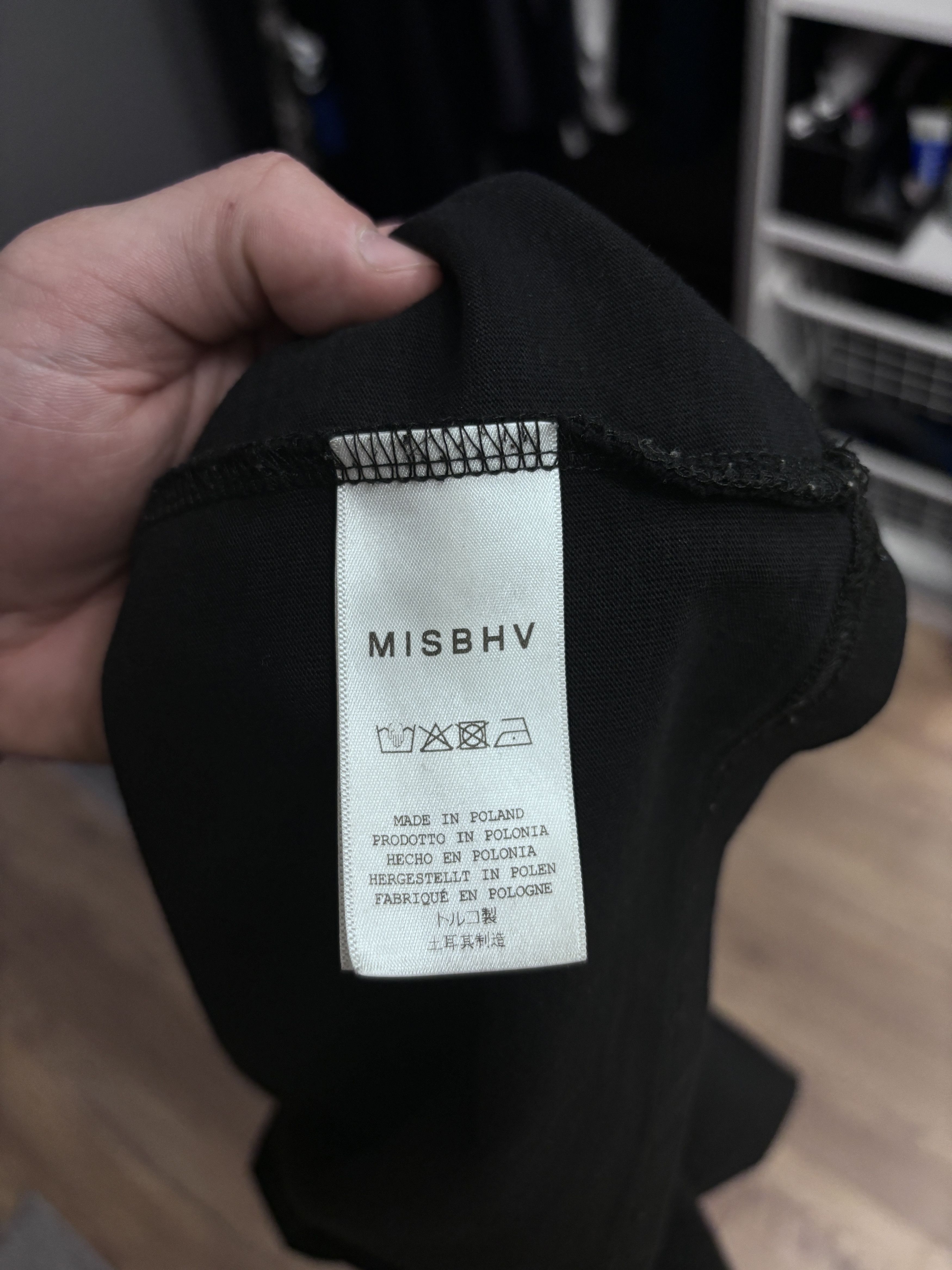 Misbhv Misbhv rhythm tee Size US M / EU 48-50 / 2 - 3 Thumbnail