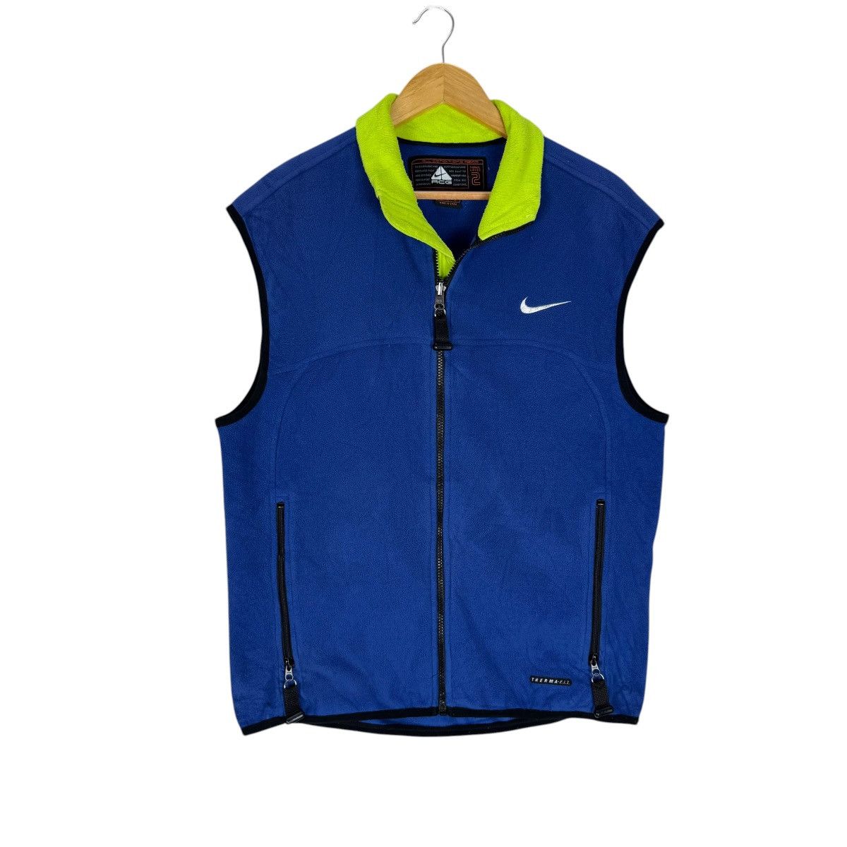Nike ACG 🌟NIKE ACG FLEECE ZIPPER VEST Size US M / EU 48-50 / 2 - 1 Thumbnail
