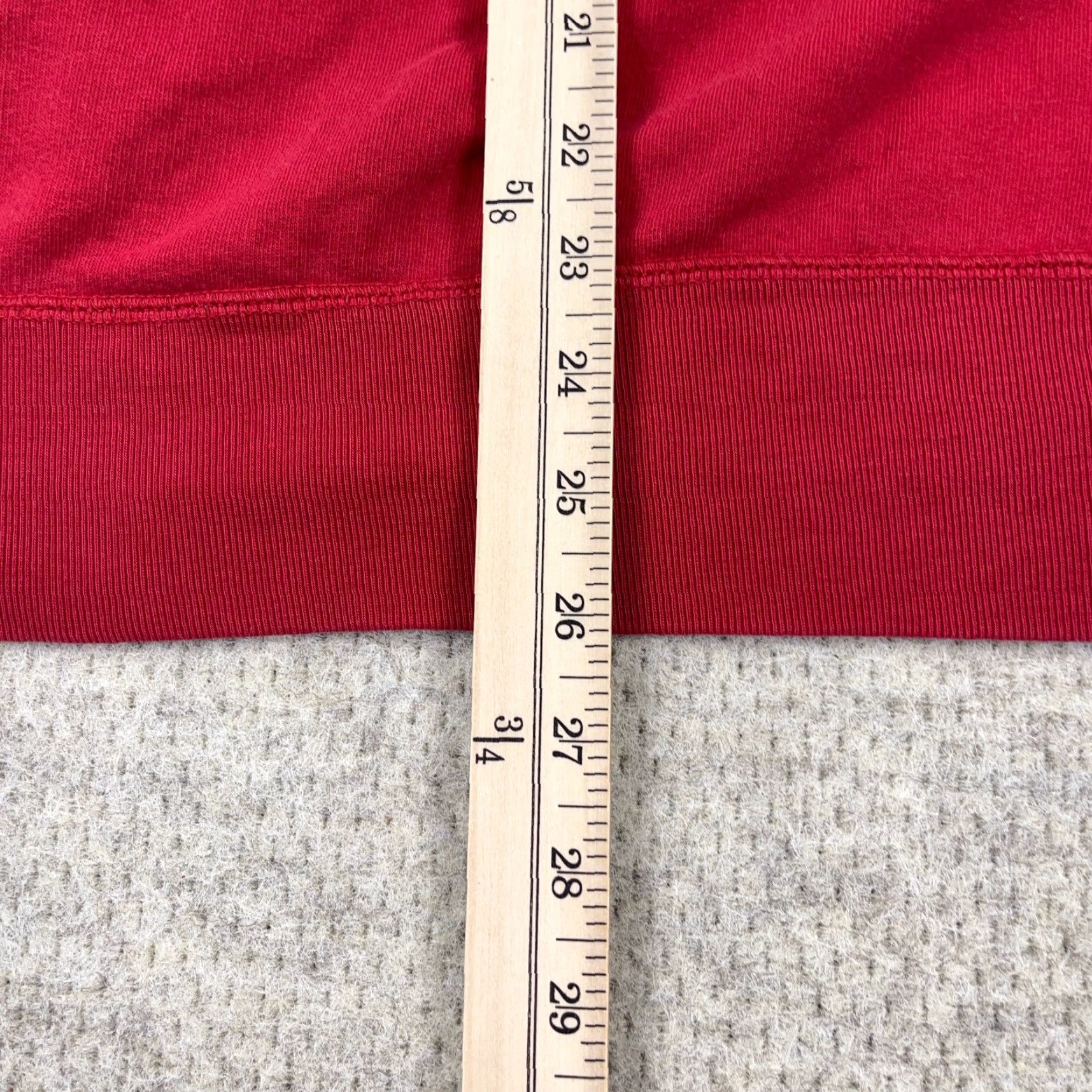 Tommy Hilfiger VINTAGE Tommy Hilfiger Sweatshirt Men XL Red Crewneck Knit Logo Embroidered 90s Retro Athletic Size US XL / EU 56 / 4 - 7 Thumbnail