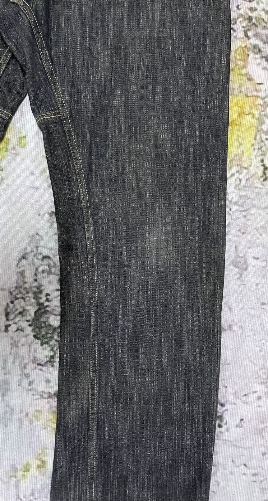 If Six Was Nine × Japanese Brand Japanese Dominate Handcrafted Jeans Distressed Jeans Size US 34 / EU 50 - 7 Thumbnail