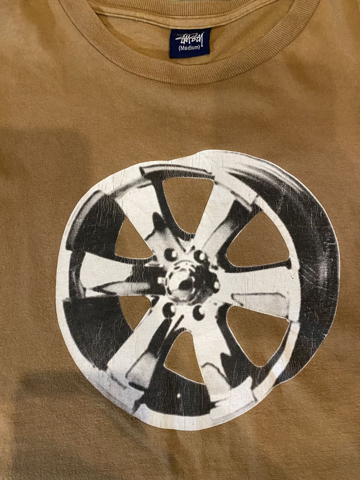 Stussy Stussy Chrome Wheel Vintage Size US M / EU 48-50 / 2 - 5 Thumbnail