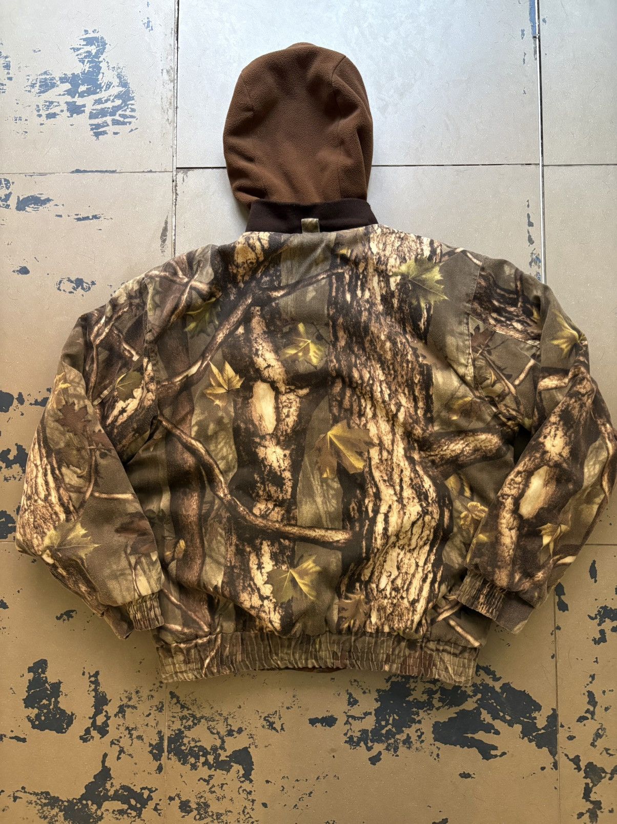 Supreme Vintage Realtree Camouflage Hoodie Jacket Size US L / EU 52-54 / 3 - 3 Thumbnail