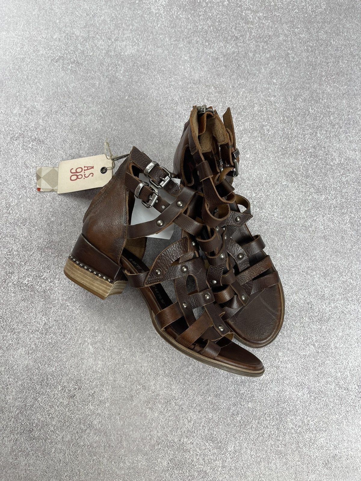 A.S.98 A.S.98 Airstep Moraine Leather Sandals Size 40 Size US 10 / IT 40 - 8 Thumbnail
