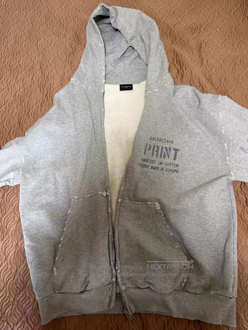 Balenciaga Balenciaga Jacket Size US M / EU 48-50 / 2 - 1 Thumbnail