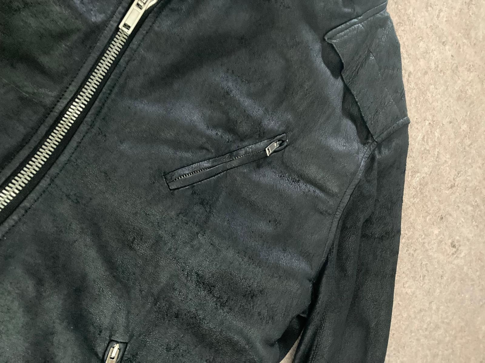 Rick Owens Archive Rick Owens Blistered Leather Jacket L Size US L / EU 52-54 / 3 - 6 Thumbnail