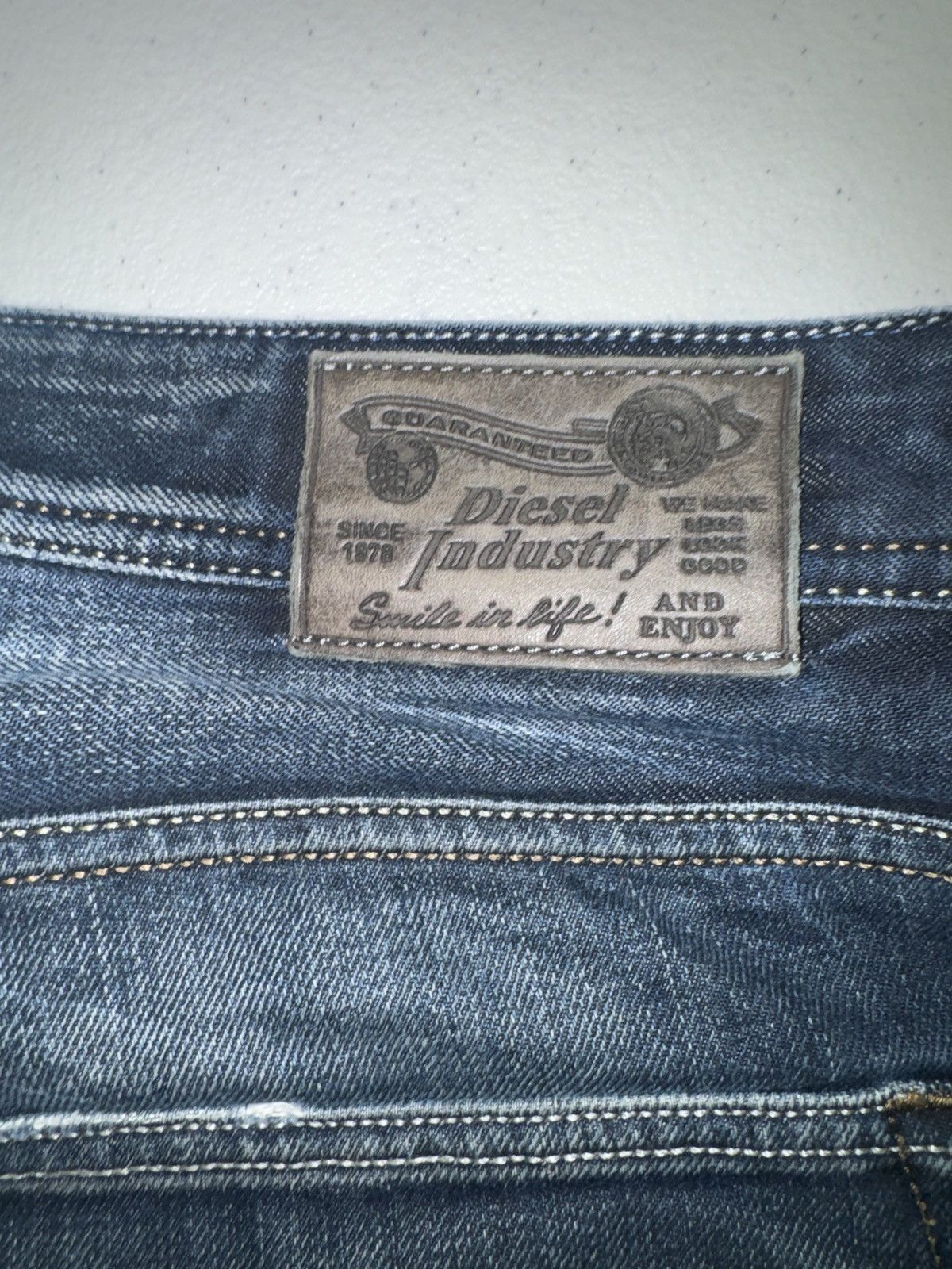 Diesel Vintage Diesel WASH 0885F Comfort Straight Jeans Size US 36 / EU 52 - 6 Thumbnail