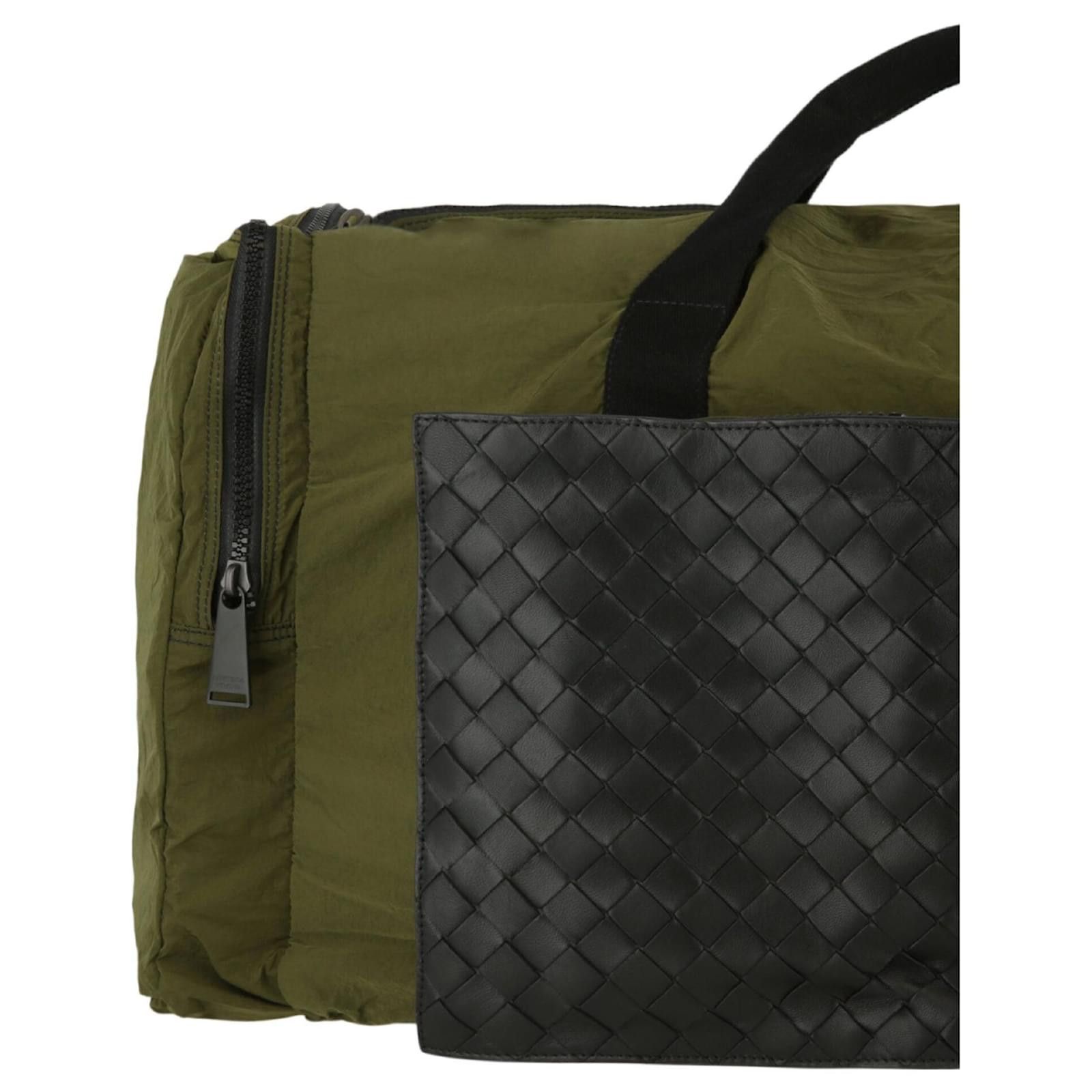 Bottega Veneta o1loc1c0824 Size: OS / 609917 Large Duffle in Green Size ONE SIZE - 3 Thumbnail