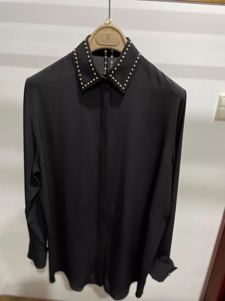 Givenchy Givenchy Silk shirt Size US M / EU 48-50 / 2 - 2 Thumbnail