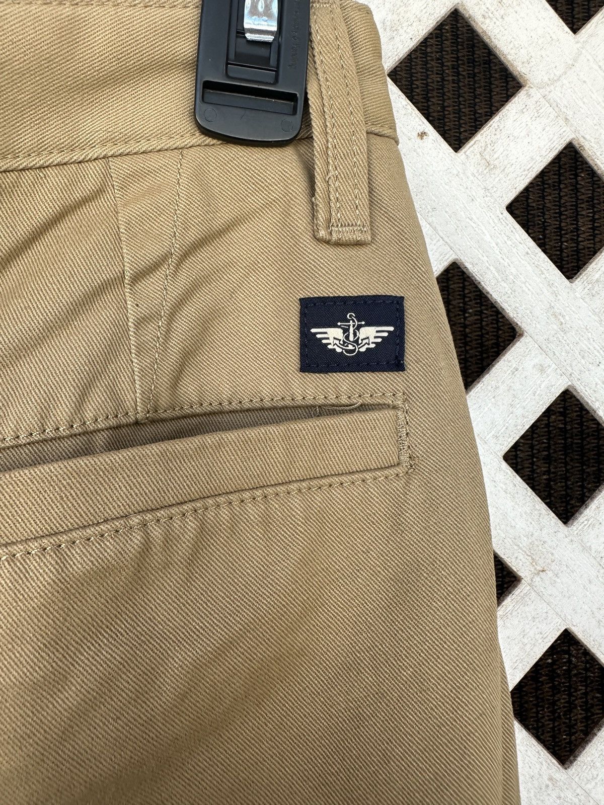 Dockers New Dockers Men's 30 Solid Khaki Cotton Cargo Shorts Size US 30 / EU 46 - 3 Thumbnail