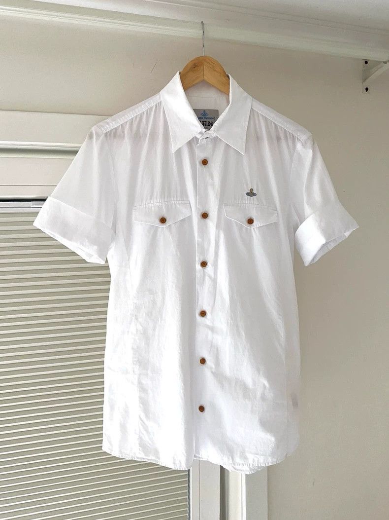 Vivienne Westwood Vivienne Westwood size2 Top shirt shirt shirt Size M / US 6-8 / IT 42-44 - 4 Thumbnail