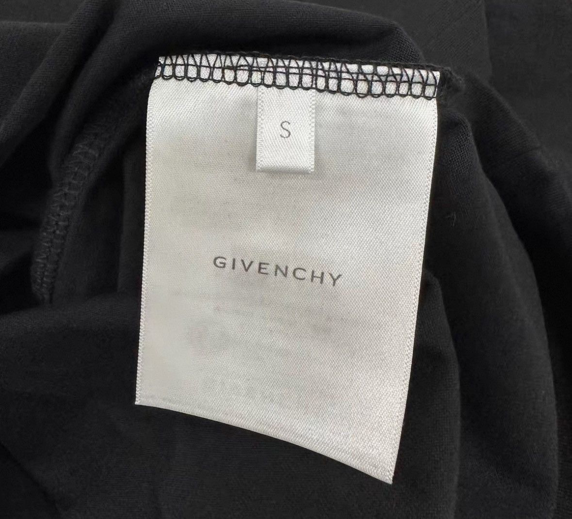 Givenchy Givenchy Givenchy Black Logo Print Short Sleeve TShirt -25 Size US S / EU 44-46 / 1 - 7 Thumbnail