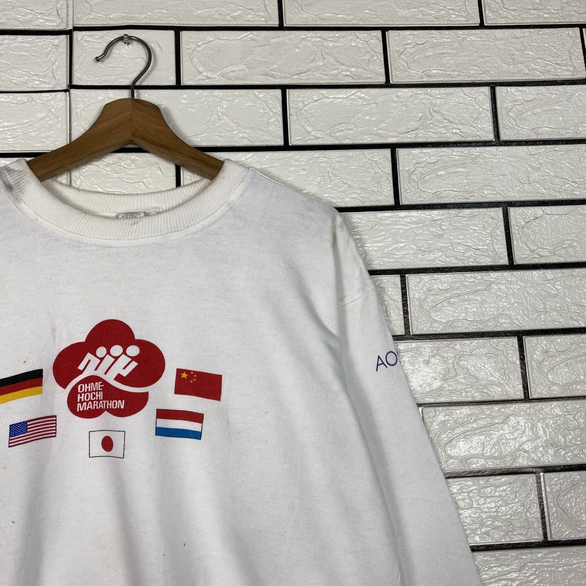 Japanese Brand Aosyn Sweatshirt Olympic Big Logo Size US M / EU 48-50 / 2 - 7 Thumbnail