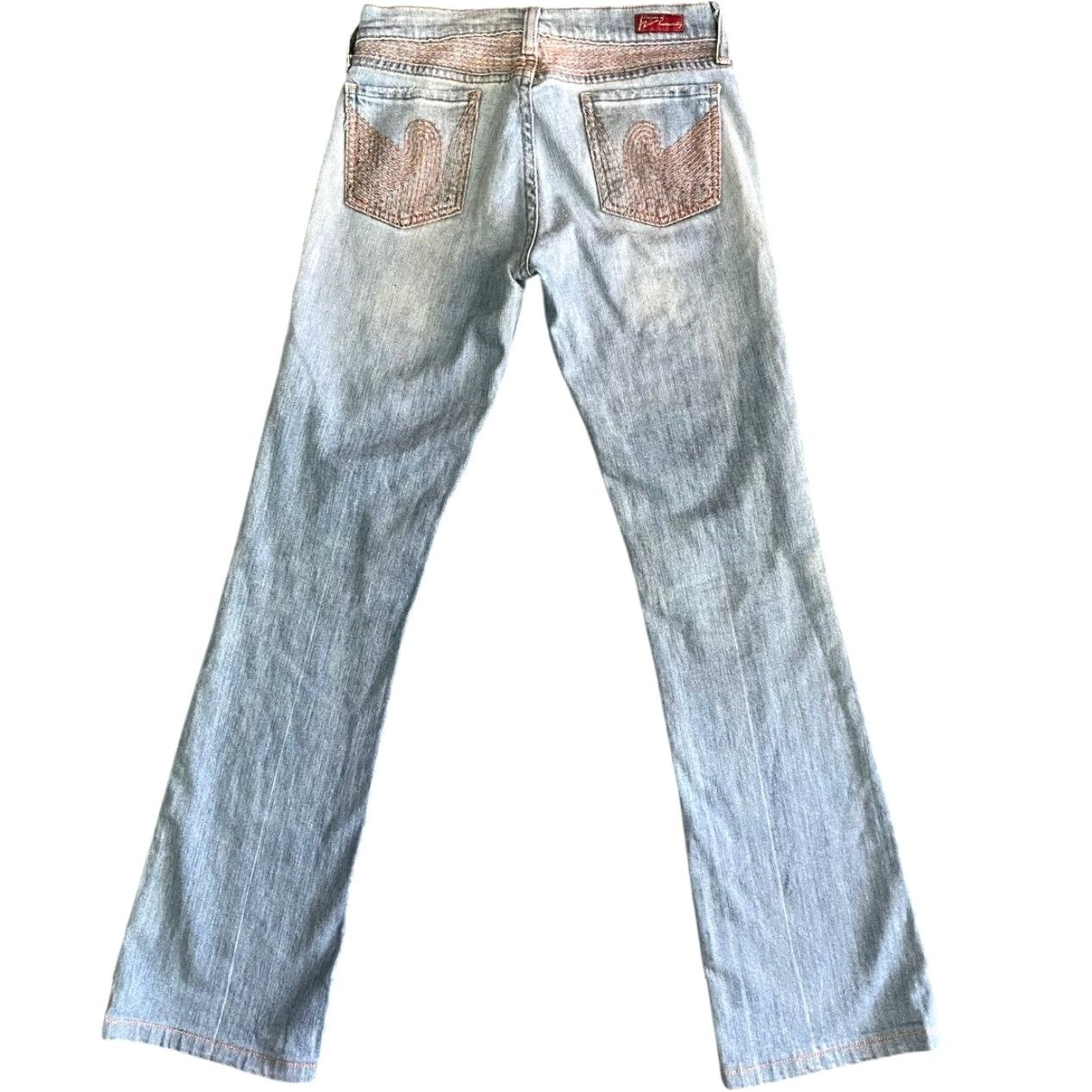 Citizens Of Humanity Citizens of Humanity Jeans Womens 25 Blue Bootcut Light Wash Made in USA Size 42" / US 20 - 2 Thumbnail