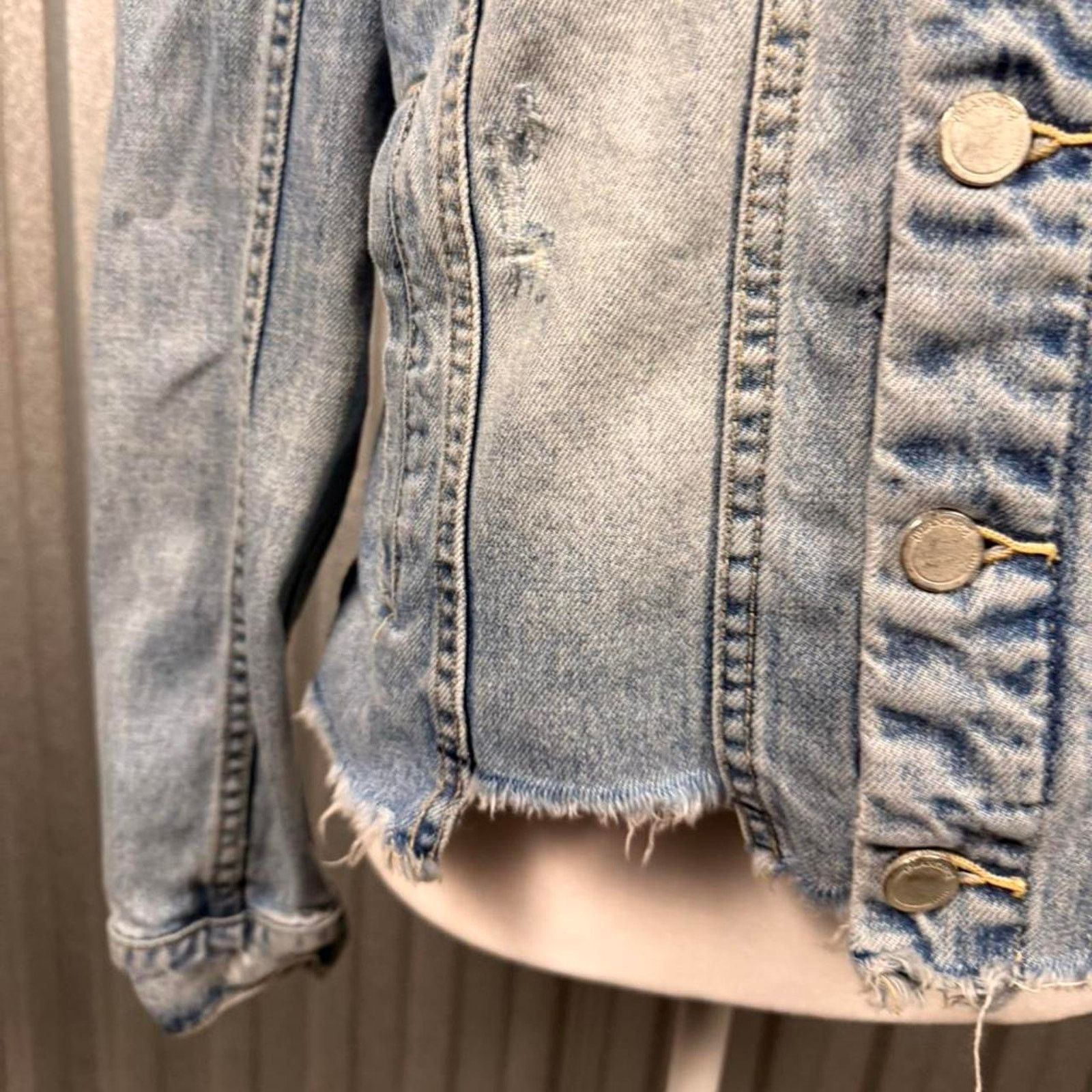 BLANKNYC Blank nyc blue denim jacket Size M / US 6-8 / IT 42-44 - 3 Thumbnail
