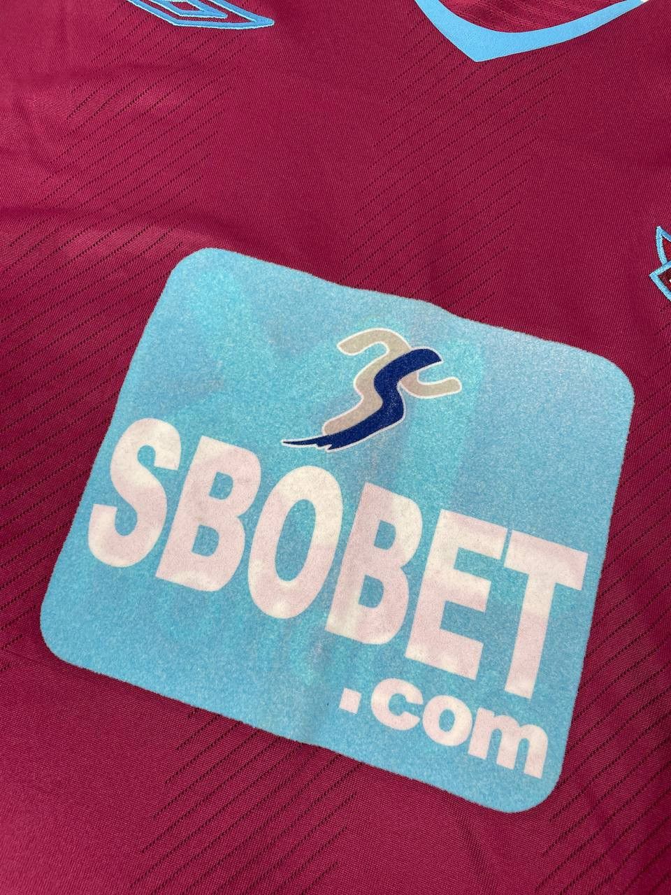 Umbro Umbro West Ham United 2008 2009 Home Shirt Soccer Jersey Size US XXL / EU 58 / 5 - 5 Thumbnail