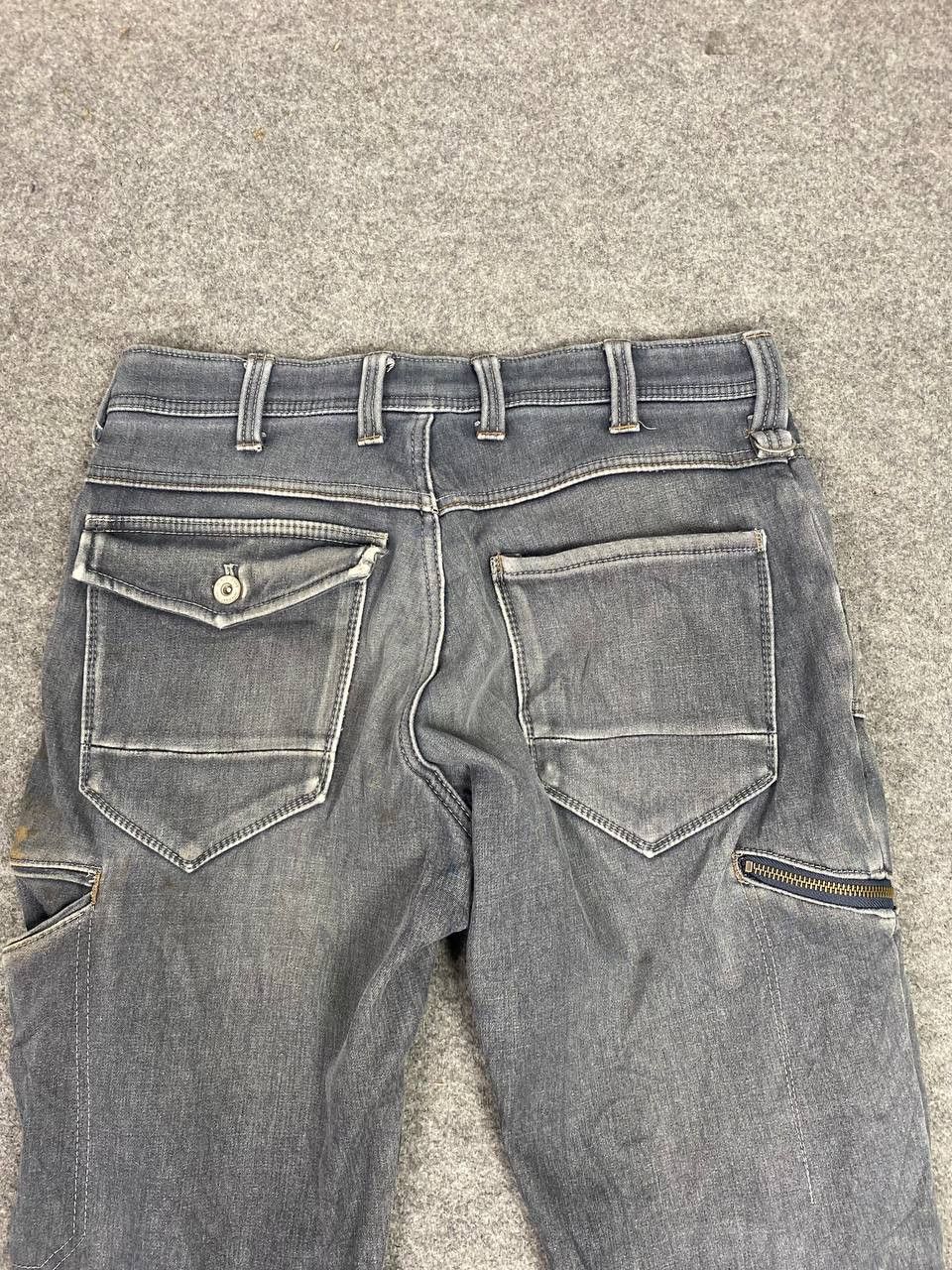 Japanese Brand japanese brand fieldcore cargo denim Size US 32 / EU 48 - 5 Thumbnail