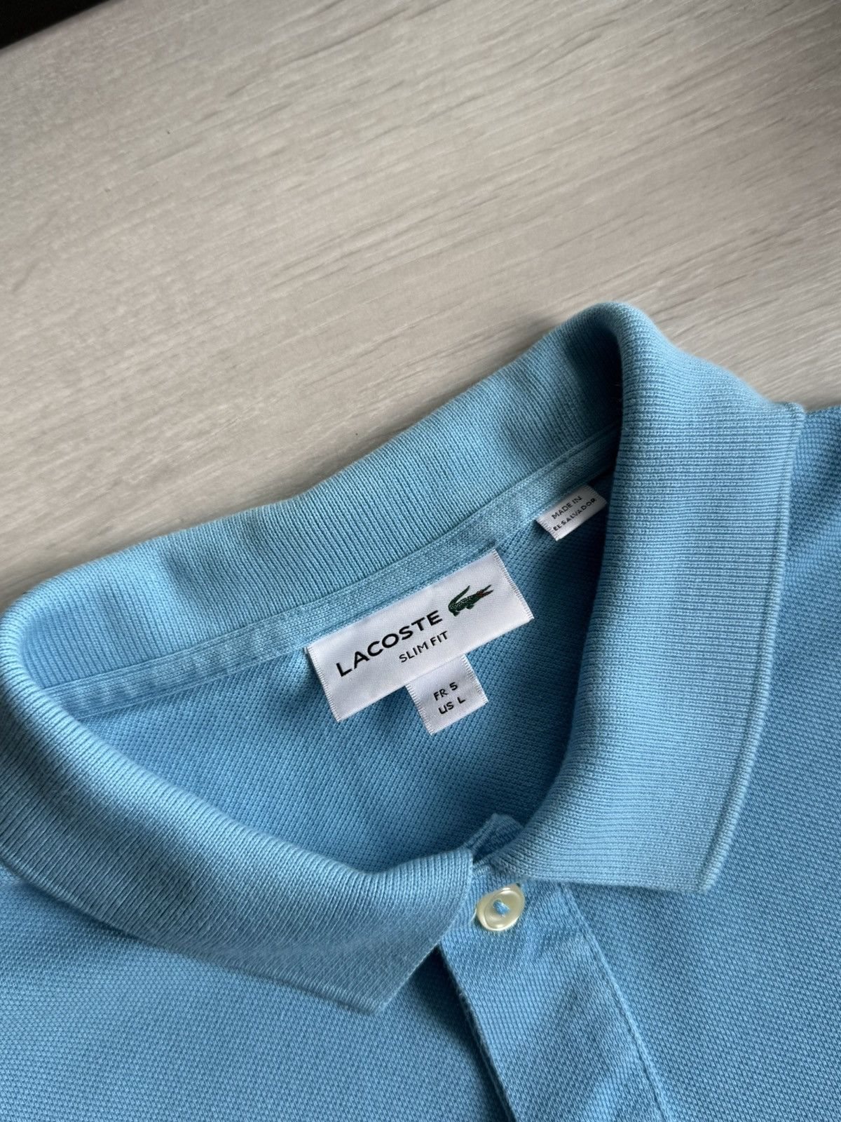 Lacoste Lacoste Polo T-shirt Size US L / EU 52-54 / 3 - 7 Thumbnail