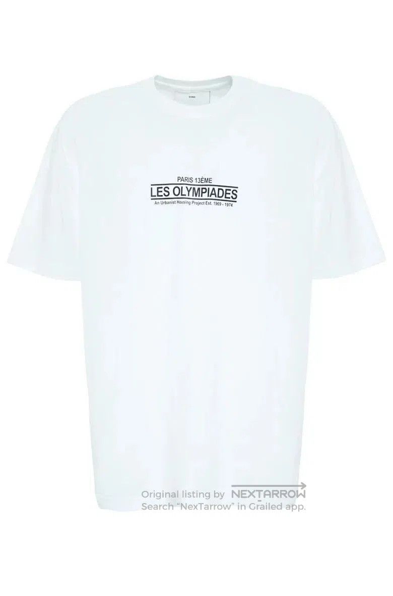 Song For The Mute sftm 22.2 Les Olympiades Printed T. Size US M / EU 48-50 / 2 - 1 Thumbnail
