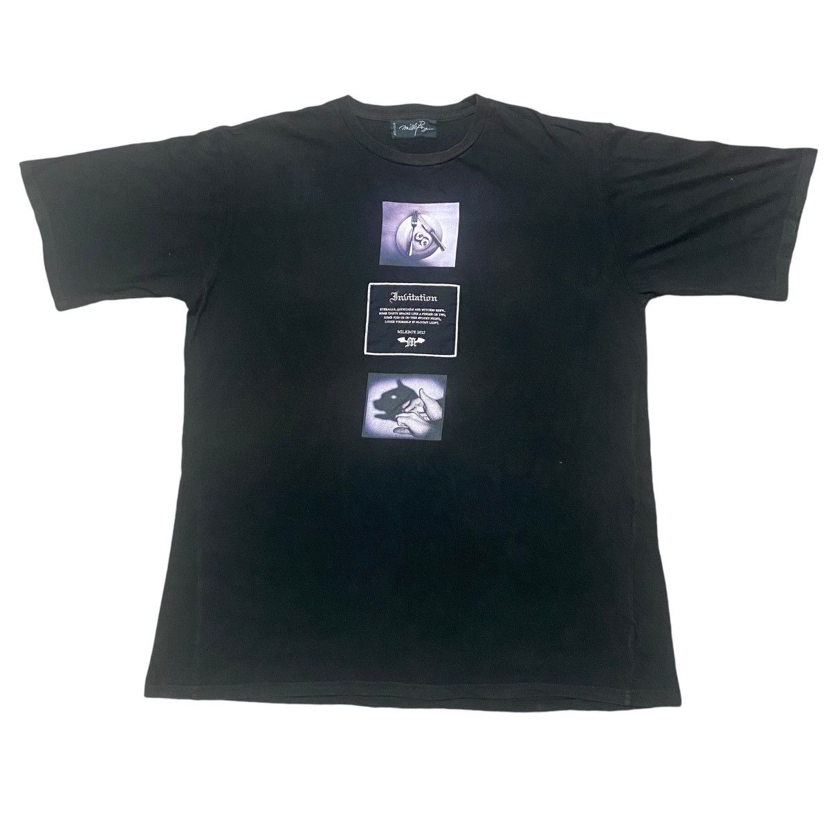 Beauty Beast Milkboy Shirt Invitation 2017 Size US XL / EU 56 / 4 - 1 Thumbnail