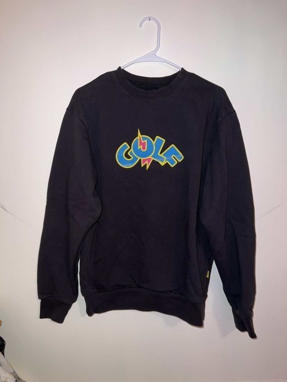 Golf Wang × Tyler The Creator Golf lighting crewneck Size US L / EU 52-54 / 3 - 1 Thumbnail
